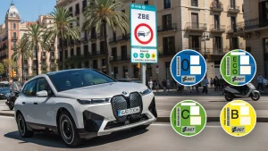 Подробнее о статье Эко-наклейки в Испании: обязательно ли клеить?